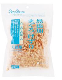 ペッツルート　無添加　まぐろけずり　ふわふわ花　20g