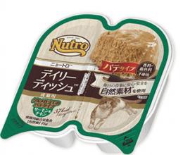 ニュートロ　キャット　デイリーディッシュ　パテタイプ　サーモン&チキン　75g