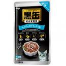 アイシア　黒缶パウチ水煮タイプ　しらす入りまぐろとかつお　70g [716051]