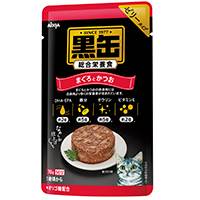 アイシア　黒缶パウチ　まぐろとかつお　70g [712992]