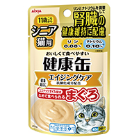 アイシア　シニア猫用　健康缶パウチ　エイジングケア　40g