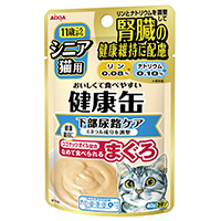 アイシア　シニア猫用　健康缶パウチ　下部尿路ケア　40g