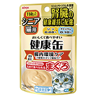 アイシア　シニア猫用　健康缶パウチ　腸内環境ケア　40g