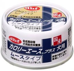 デビフ缶　カロリーエースプラス　【ムースタイプ】　いぬ用　65g