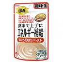 アイシア　国産 健康缶パウチ　エネルギー補給　まぐろペースト　40g