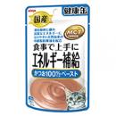 アイシア　国産 健康缶パウチ　エネルギー補給　かつおペースト　40g