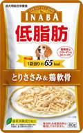 いなば　低脂肪　とりささみ&鶏軟骨　80g