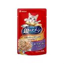 ユニチャーム　銀のスプーンパウチ　まぐろ・かつおにしらす入り60g