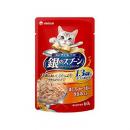 ユニチャーム　銀のスプーンパウチ　13歳が近づく頃から　まぐろ・かつおにささみ入り60g