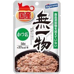 はごろもフーズ　無一物パウチ　かつお　50g