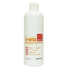 i-ou SOLUBLE SULFUR イオウ ソルブル サルファ　薬用イオウシャンプー 400ml