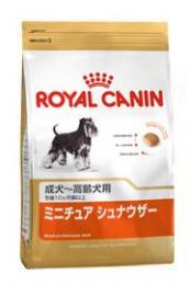 ロイヤルカナン　ミニチュア　シュナウザー　成犬〜高齢犬用