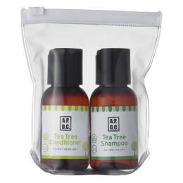 APDC　ティーツリーシャンプー&リンス　小ボトルセット