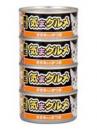 アイシア　黒缶気まグルメ4P　ささみ入りかつお　170g×4缶パック