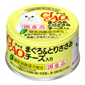 いなば　CIAO　A-21　まぐろ&とりささみ　チーズ入り　85g