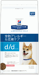 ヒルズ　プリスクリプション　犬用d/d　サーモン&ポテト　