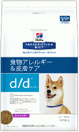 ヒルズ　プリスクリプション　犬用d/d　ダック&ポテト　
