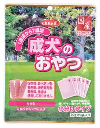 デビフ　成犬のおやつ　100g(20g　5袋入り)