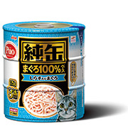 アイシア　純缶3P　しらす入りまぐろ　125g　3缶パック