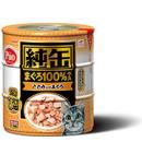 アイシア　純缶3P　ささみ入りまぐろ　125g　3缶パック