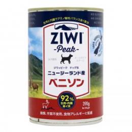 Ziwi Peak(ジウィピーク)　ドッグ缶　ベニソン