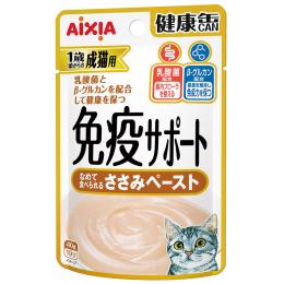 アイシア　健康缶パウチ　免疫サポート ささみペースト　40g