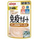 アイシア　健康缶パウチ　免疫サポート ささみペースト　40g