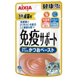 アイシア　健康缶パウチ　免疫サポート かつおペースト　40g