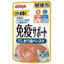 アイシア　健康缶パウチ　免疫サポート かつおペースト　40g