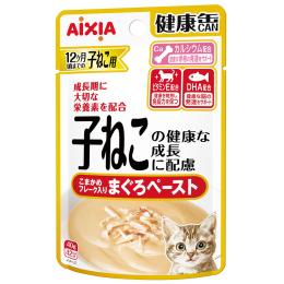 アイシア　健康缶パウチ　子ねこ用 こまかめフレーク入りまぐろペースト　40g