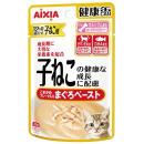 アイシア　健康缶パウチ　子ねこ用 こまかめフレーク入りまぐろペースト　40g
