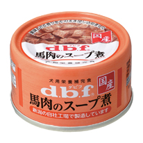 デビフ缶　馬肉のスープ煮　65g