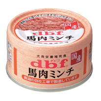 デビフ缶　馬肉ミンチ65g