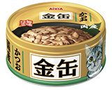 アイシア　金缶ミニ　かつお　70g