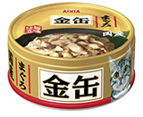 アイシア　金缶ミニ　まぐろ　70g