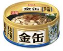 アイシア　金缶ミニ　かつお節入りまぐろ　70g