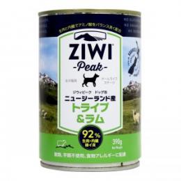 Ziwi Peak(ジウィピーク)　ドッグ缶　トライプ&ラム