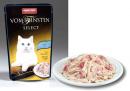 アニモンダキャット　フォム・ファインステン　セレクト　チキンフィレと鯛(タイ)　85g