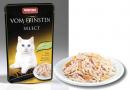アニモンダキャット　フォム・ファインステン　セレクト　チキンフィレと卵とアロエベラ　85g
