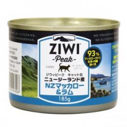Ziwi Peak(ジウィピーク)　キャット缶　NZマッカロー&ラム(ねこ)　