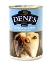 DENES　アダルト　チキン&トライプ+ハーブ缶　400g