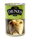 DENES　アダルト　ラビット&チキン+ハーブ缶　400g