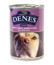 DENES　シニア　ターキー・ラビット&ライス+ハーブ缶　400g