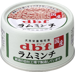 デビフ缶　ラムミンチ　65g