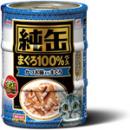 アイシア　純缶ミニ3P　かつお節入りまぐろ　65g　3缶パック