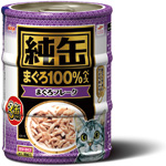 アイシア　純缶ミニ3P　まぐろフレーク　65g　3缶パック