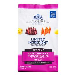ナチュラルバランス　LID　成犬用　スウィートポテト&鹿肉レシピ 