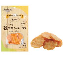 ペッツルート　パリッと鶏ササミのチップス　70g(小丸)