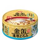 アイシア　金缶濃厚とろみ　しらす入りまぐろ　70g