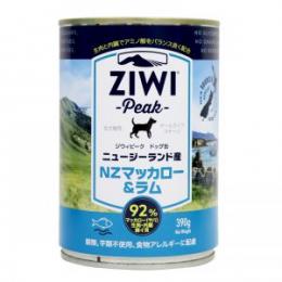 Ziwi Peak(ジウィピーク)　ドッグ缶　NZマッカロー&ラム